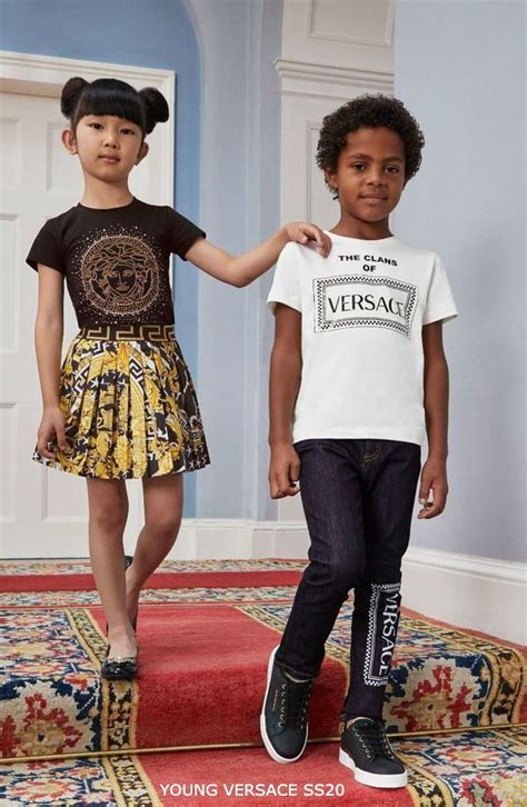 Versace clothing for kids 